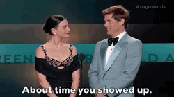 James Marsden About Time To Show Up GIF