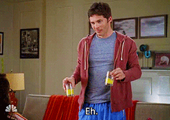 James Marsden Not Impressed Host  GIF