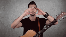 James Maslow Heart Hand Gesture GIF