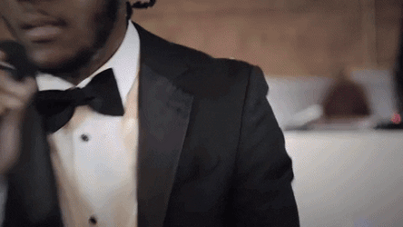 James Matthew Emotional Wedding Singer GIF
