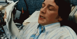 James McAvoy In Wanted Anxiety Breathing GIF