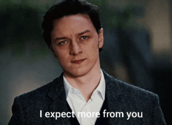 James Mcavoy Professor X GIF