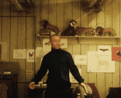 James Mcavoy Split GIF