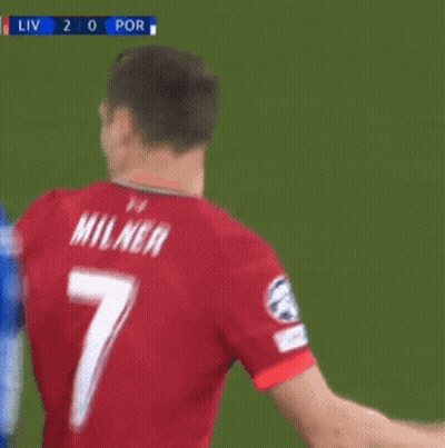 James Milner Redfox9 GIF