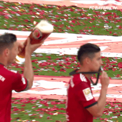 James Rodriguez Drenched With Beer Prank GIF