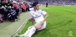 James Rodriguez Injured GIF