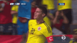 James Rodriguez GIF