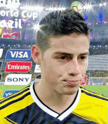 James Rodriguez No Tengo Idea GIF
