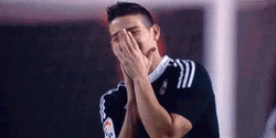 James Rodriguez Rubbing Hands GIF