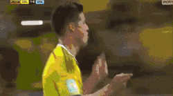 James Rodriguez Running Touch Down GIF
