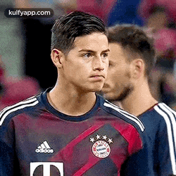 James Rodriguez Waving Goodbye GIF