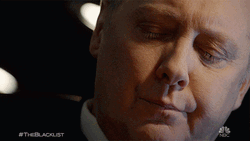 James Spader Investigates The Blacklist GIF
