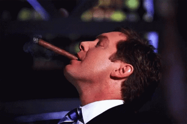 James Spader Smoking Cigar GIF
