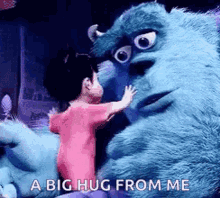 James Sullivan Boo Monsters Inc Comfort Hug