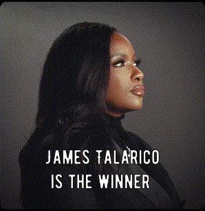James Talarico Winner Poster With Woman GIF