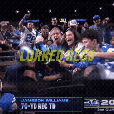 Jameson Williams 70 Yard Touchdown 3Rd Quarter GIF