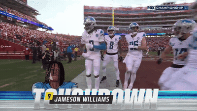 Jameson Williams Football Player On Screen GIF