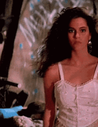 Jami Gertz The Lost Boys GIF