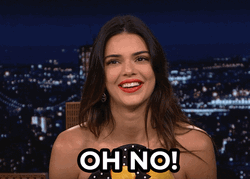 Jamie Bower Guests Kendall Jenner Oh No Anyway GIF