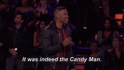 Jamie Fox Says It Was Indeed Candyman GIF
