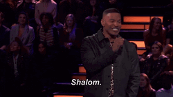 Jamie Foxx Happy Sabbath GIF
