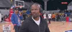 Jamie Foxx Walking Away Basketball Game GIF
