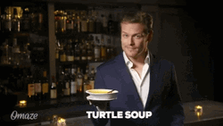 Jamie Fraser Offer Turtle Soup GIF