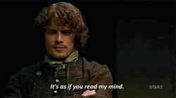 Jamie Fraser Read My Mind GIF