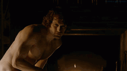 Jamie Fraser Sexy Hot GIF