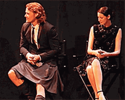 Jamie Fraser Wear Kilt GIF