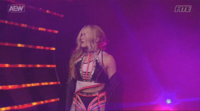 Jamie Hayter AEW Female Wrestler GIF