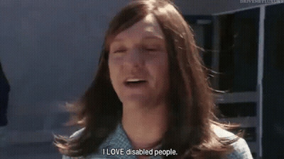 Jamie Healing Vibes Sign With Hearts GIF
