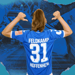 Jana Feldkamp Tsg Hoffenheim GIF
