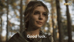 Jana Kramer Good Luck And God Speed GIF