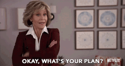 Jane Fonda Okay What's Your Plan Planning GIF