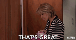 Jane Fonda That's Great Now Hang Up Phone  GIF