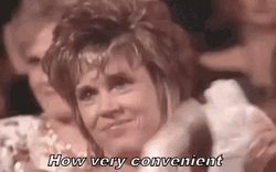 Jane Fondan How Convenient GIF