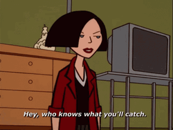 Jane From Daria Show  GIF