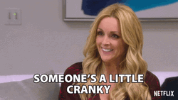 Jane Krakowski Grumpy GIF