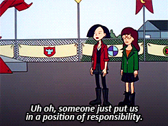 Jane Lane With Great Power Comes Great Responsibility GIF