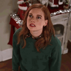 Jane Levy Grimace Smile GIF