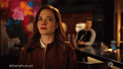 Jane Levy Silently Walk Away GIF