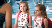 Jane The Virgin Anna Elsa Snitches Get Stitches GIF