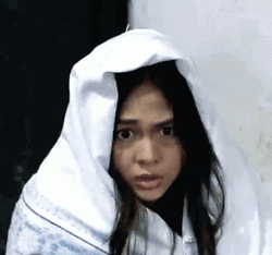 Janella Salvador Shivering GIF