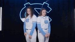 Janelle Wilson Camryn Martin Softball Back To Back GIF