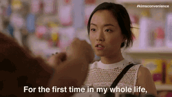 Janet Admitting Her First Time From Kim's Convenience
