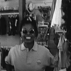 Janet Jackson Behind The Scene GIF