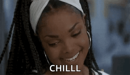 Janet Jackson Chill GIF