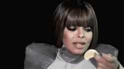 Janet Jackson Eating GIF
