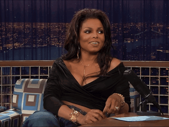 Janet Jackson Interview GIF